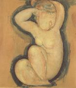 Amedeo Modigliani Cariatide (mk38) Spain oil painting artist